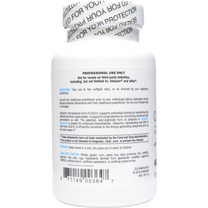 Xymogen CoQmax Ubiquinol 60 Softgels - ePothex