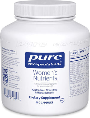 Pure Encapsulations Women's Nutrients - 180 Capsules - ePothex