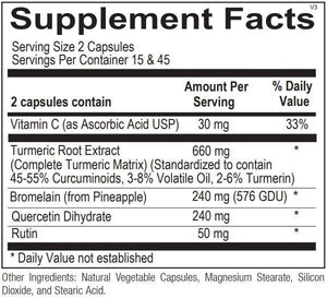Traumeric 90ct - Ortho Molecular Products - ePothex