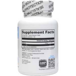 Xymogen Melatonin Peppermint 120