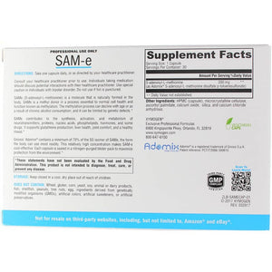 Xymogen SAM-e - 30 Capsules