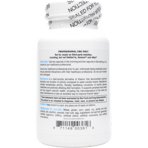 xymogen-benfotiamine-120