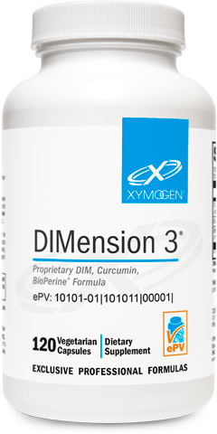 Xymogen DIMension 3 - 120 Capsules