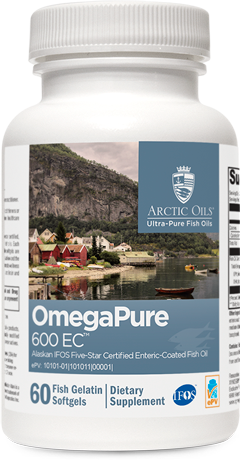 OmegaPure 600 EC - XYMOGEN - 60 Softgels