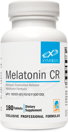 Melatonin CR 180 Tablets - XYMOGEN