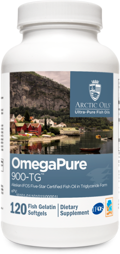 OmegaPure 900-TG - XYMOGEN - 120 Softgels