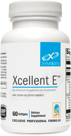 Xcellent E 60 Softgels - XYMOGEN