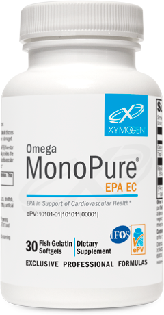 Omega MonoPure EPA EC - XYMOGEN - 30 Softgels