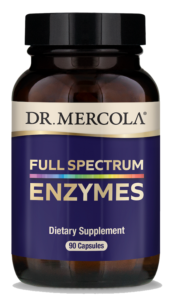 Full Spectrum Enzyme 90 Capsules - Dr. Mercola
