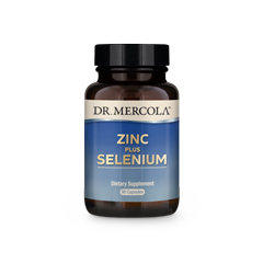 Zinc Plus Selenium 90 Capsules - Dr. Mercola