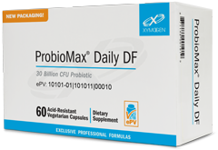 XYMOGEN - ProbioMax Daily DF - 60 Capsules