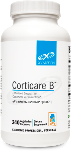 XYMOGEN Corticare B - 240 Capsules