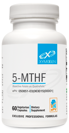 5-MTHF - XYMOGEN - 60 Capsules