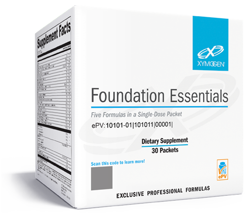 Foundation Essentials 30 Packets - XYMOGEN