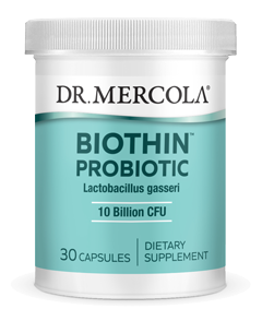 Biothin Probiotic 30 Capsules - Dr. Mercola - ePothex