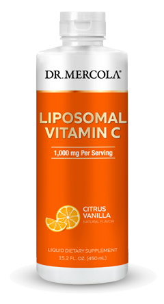 Liposomal Vitamin C Citrus Vanilla 15.2 fl oz -Dr. Mercola