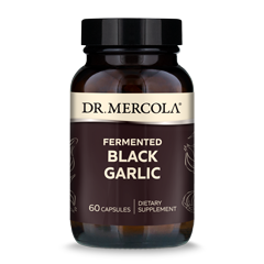Fermented Black Garlic 60 Capsules - Dr. Mercola