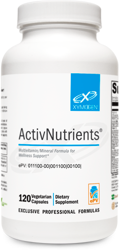 120 Capsules Xymogen Activ Nutrients