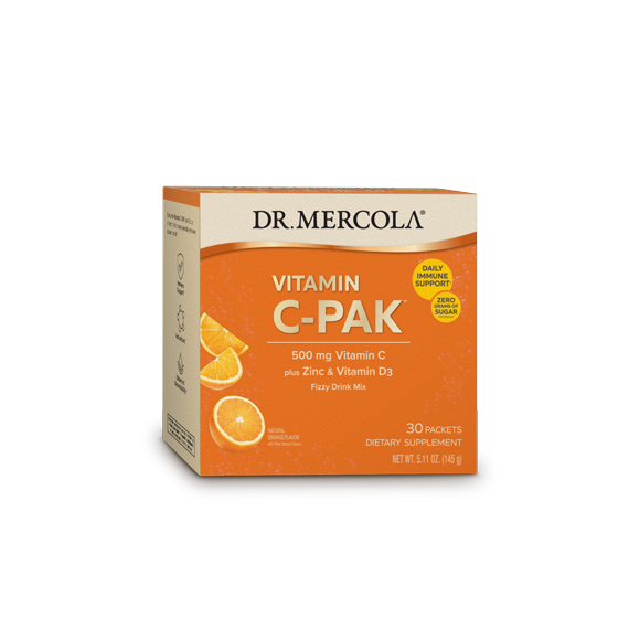 Vitamin C-PAK® Orange Flavor 30 Servings - Dr. Mercola