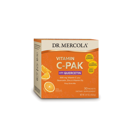 Vitamin C-PAK® with Quercetin Orange Flavor 30 Servings - Dr. Mercola