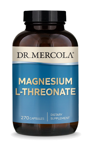 Magnesium L-Threonate 270 Capsules