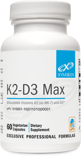 K2-D3 Max 60 Capsules - Xymogen