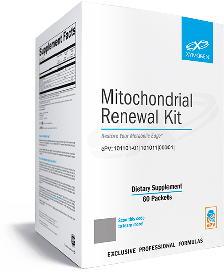 XYMOGEN Mitochondrial Renewal Kit 60 Packets