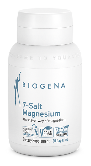 Biogena 7-Salt Magnesium 60 Capsules - ePothex