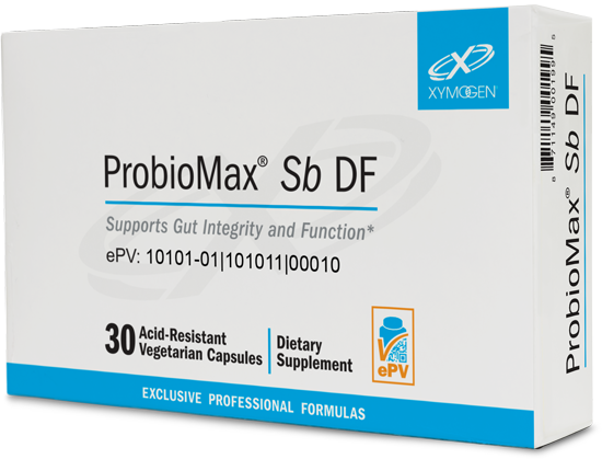 ProbioMax Sb DF 30 Capsules by Xymogen