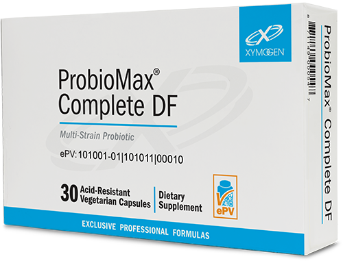 Xymogen ProbioMax Complete DF 30 Capsules - ePothex