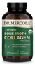 Organic Collagen from Grass Fed Beef Bone Broth 270 Tablets