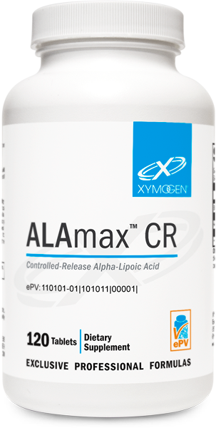 XYMOGEN ALAmax CR - 120 Tablets