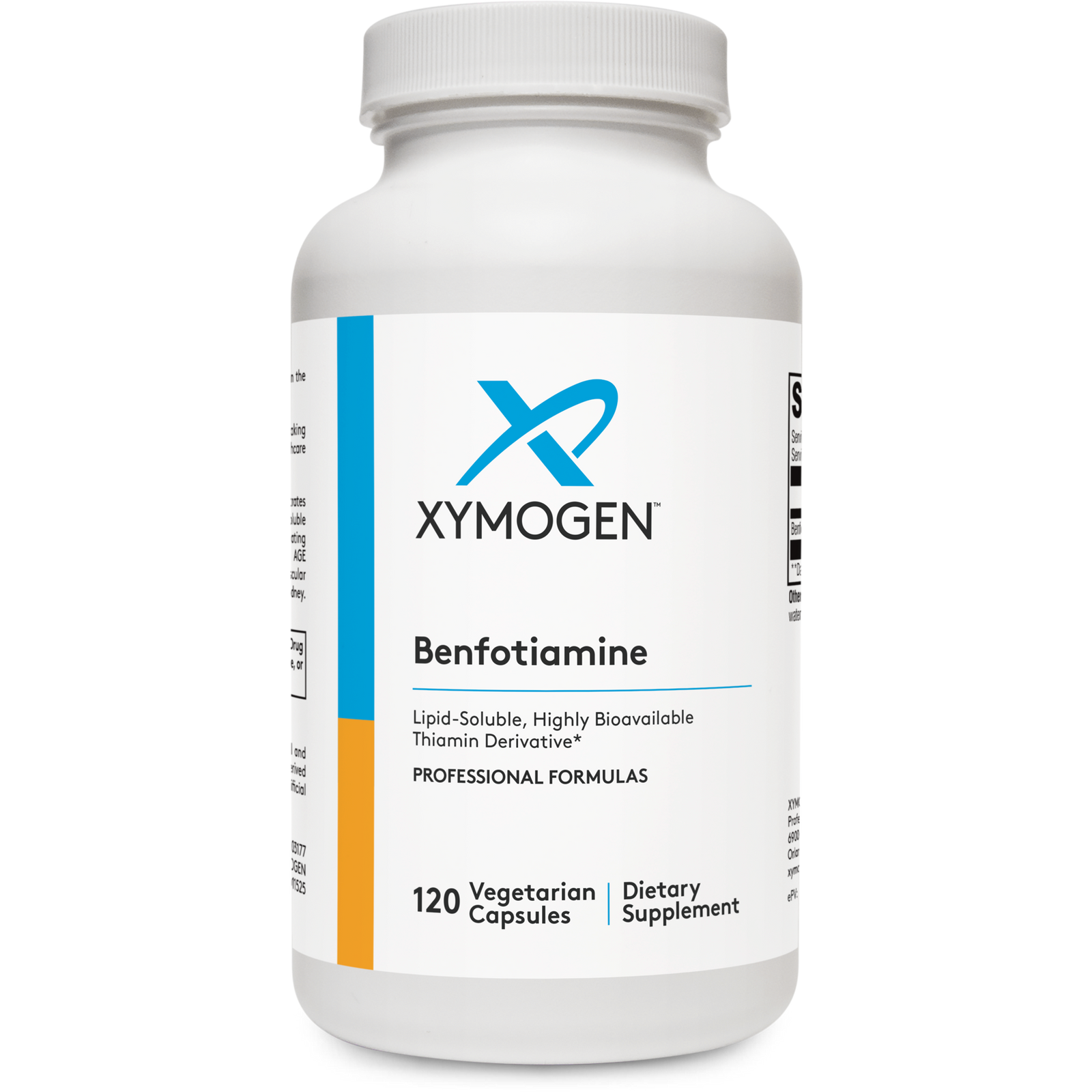 Benfotiamine 120 Capsules