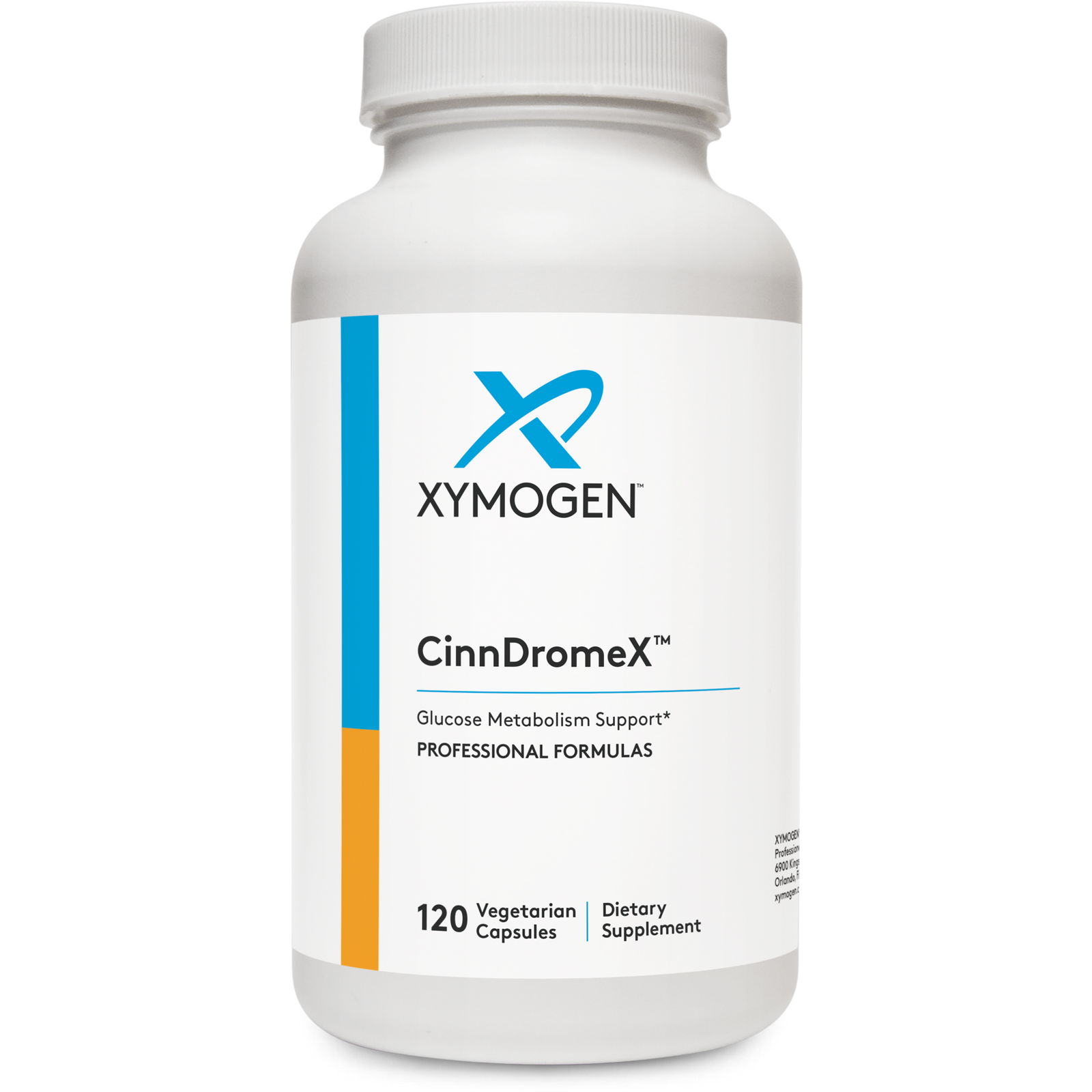 CinnDromeX™ 120 Capsules