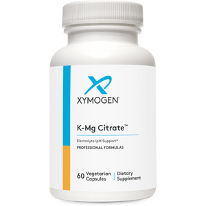 Xymogen K-Mg Citrate - 60 Capsules