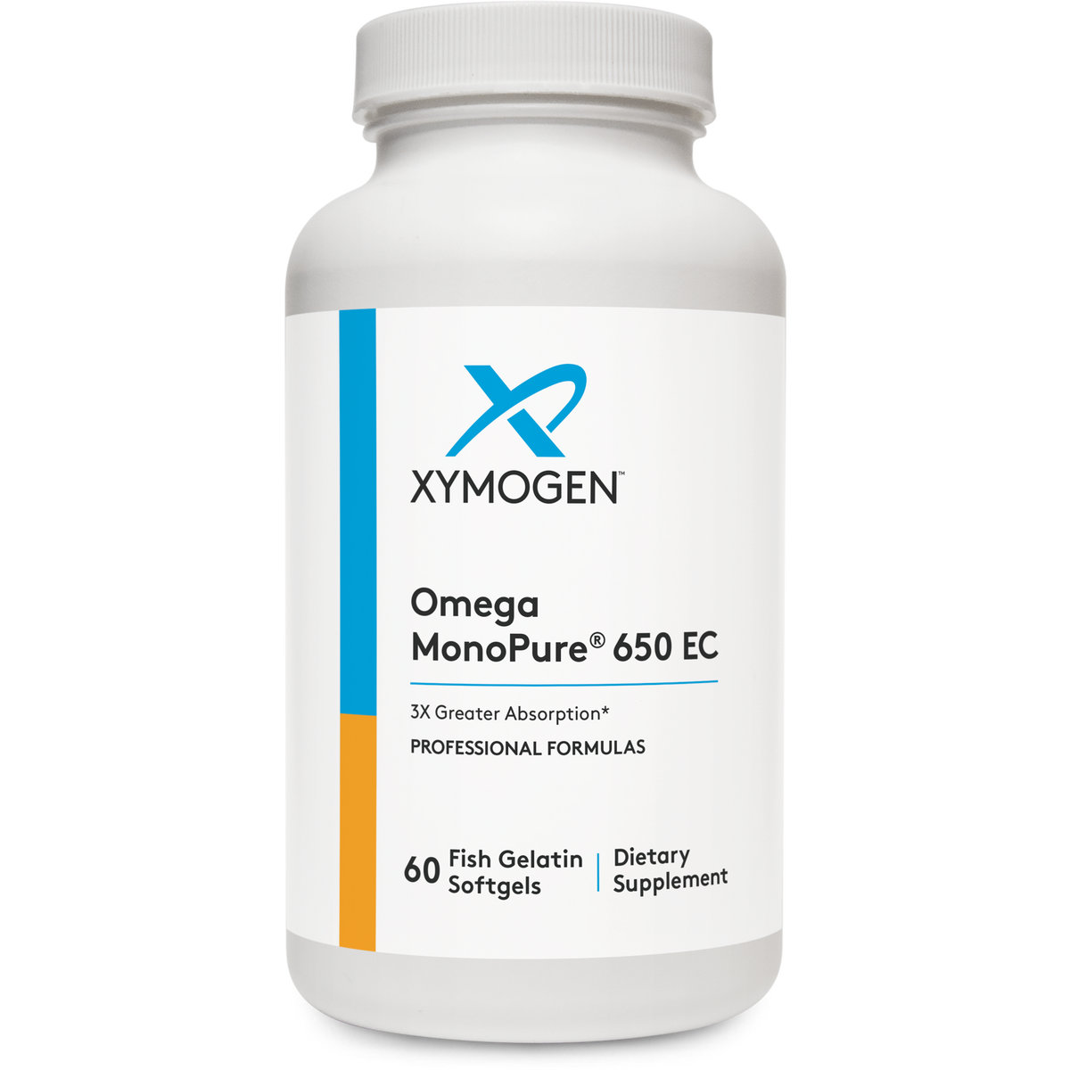Xymogen Omega MonoPure 650 EC - 60 Softgels - ePothex