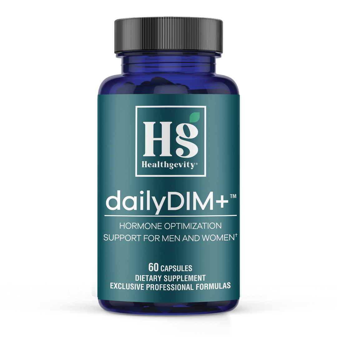 Healthgevity dailyDIM+ - 60 Capsules