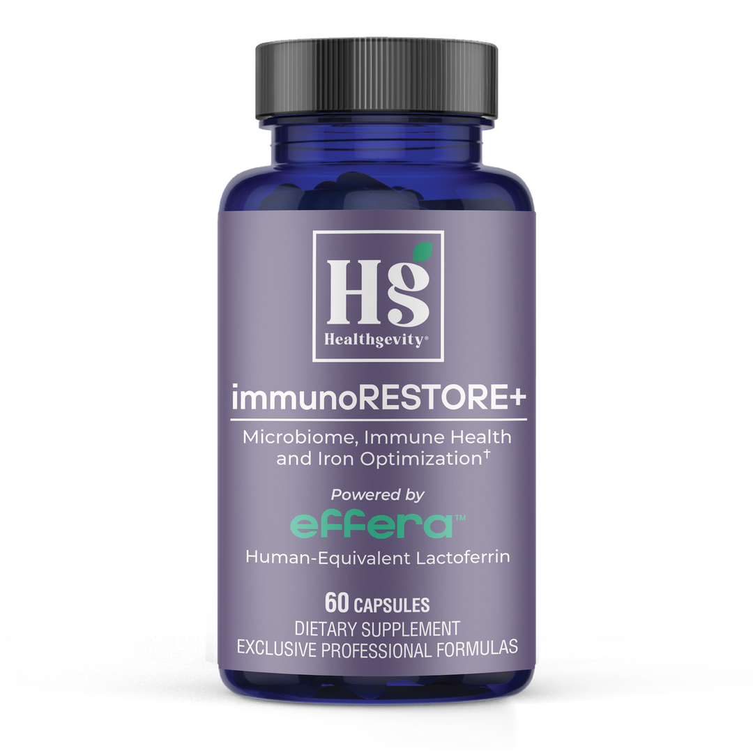 Healthgevity immunoRESTORE+ - 60 Capsules