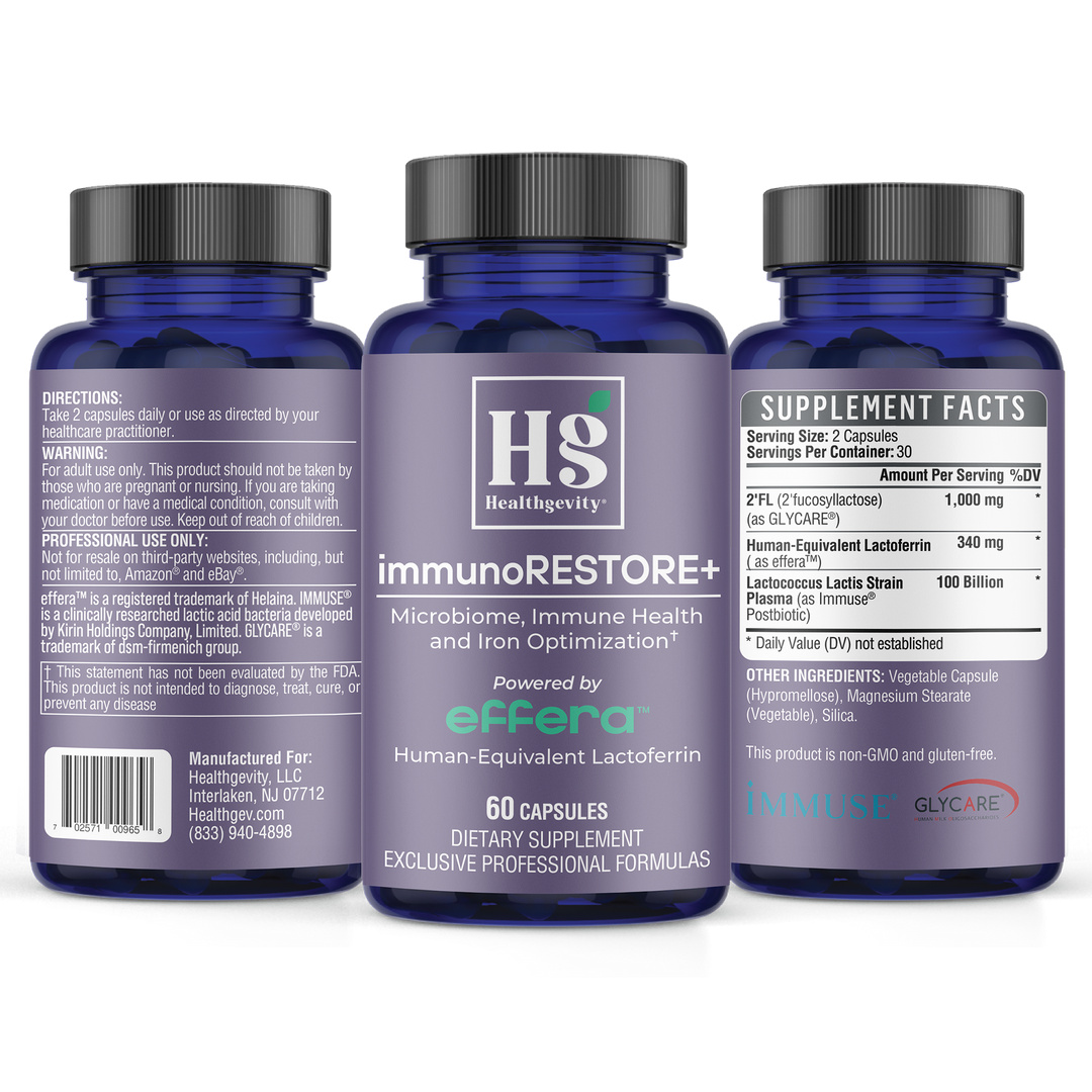 Healthgevity immunoRESTORE+ - 60 Capsules