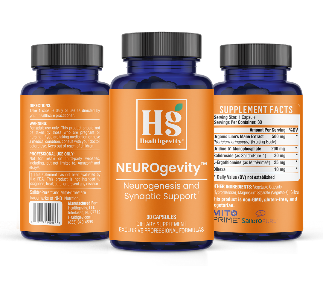 Healthgevity NEUROgevity - 30 Capsules