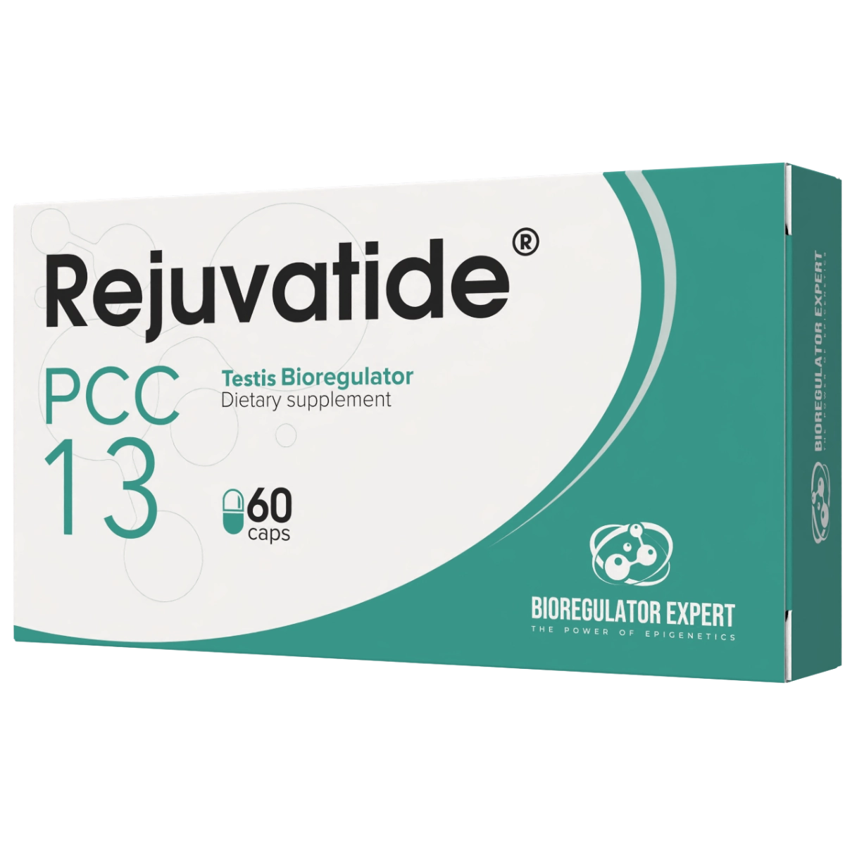 Rejuvatide PCC-13 Testis Bioregulator - 60 Capsules