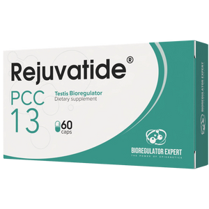 Rejuvatide PCC-13 Testis Bioregulator - 60 Capsules