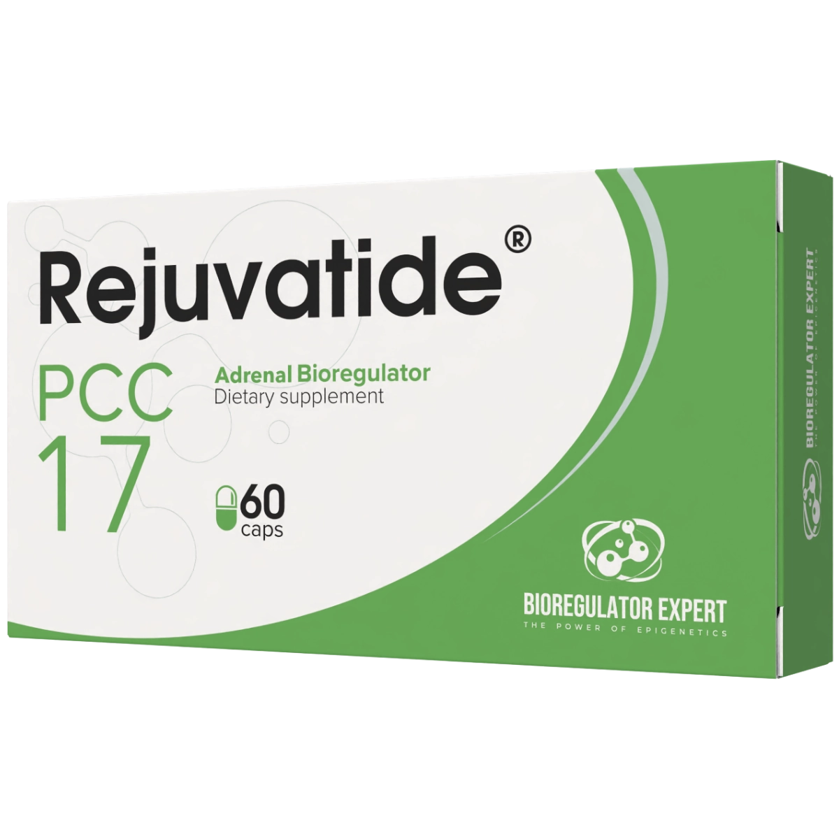 Rejuvatide PCC-17 Adrenal Bioregulator - 60 Capsules