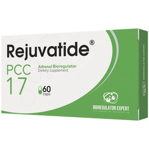 Rejuvatide PCC-17 Adrenal Bioregulator - 60 Capsules