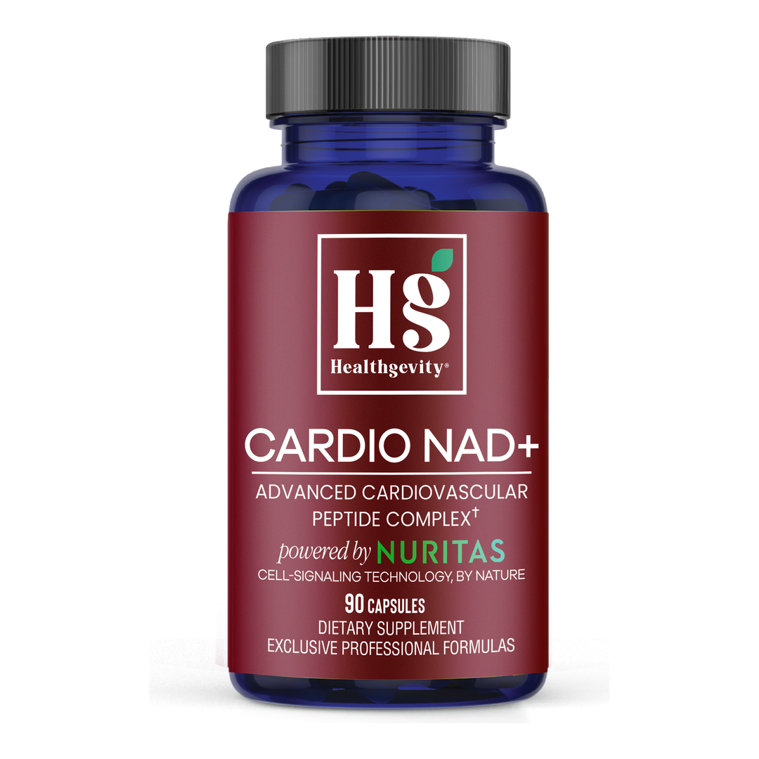 Healthgevity Cardio NAD+ - 90 capsules