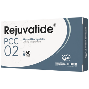 Rejuvatide PCC-02 Thyroid Bioregulator - 60 Capsules
