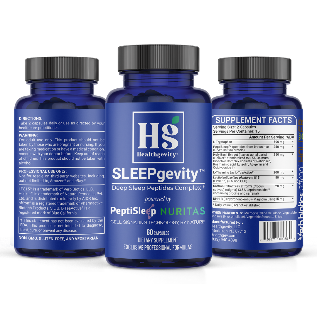 Healthgevity SLEEPgevity - 60 Capsules