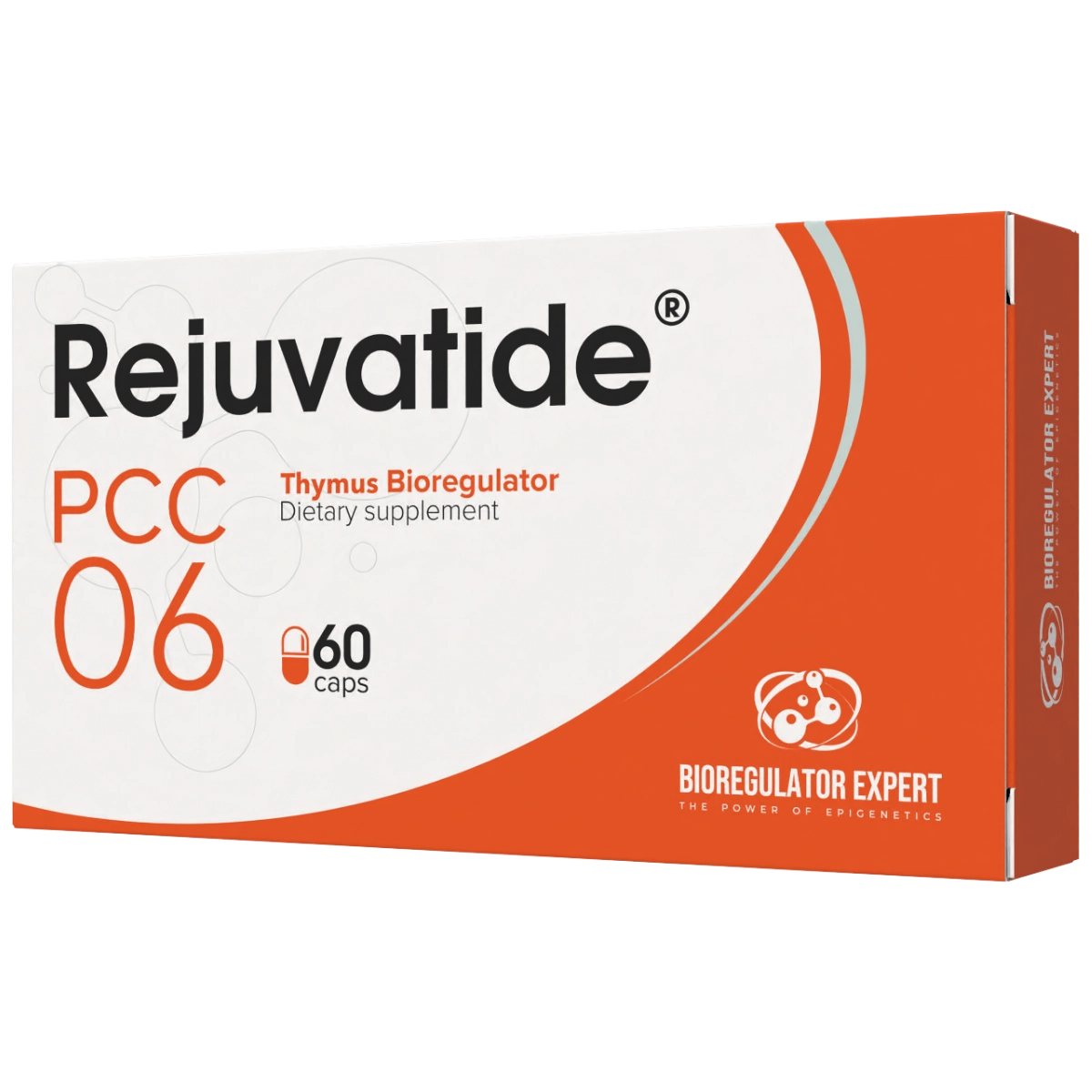 Rejuvatide PCC-06 Thymus Bioregulator - 60 Capsules
