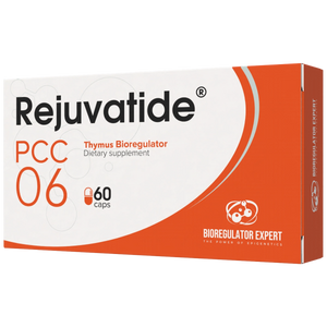 Rejuvatide PCC-06 Thymus Bioregulator - 60 Capsules