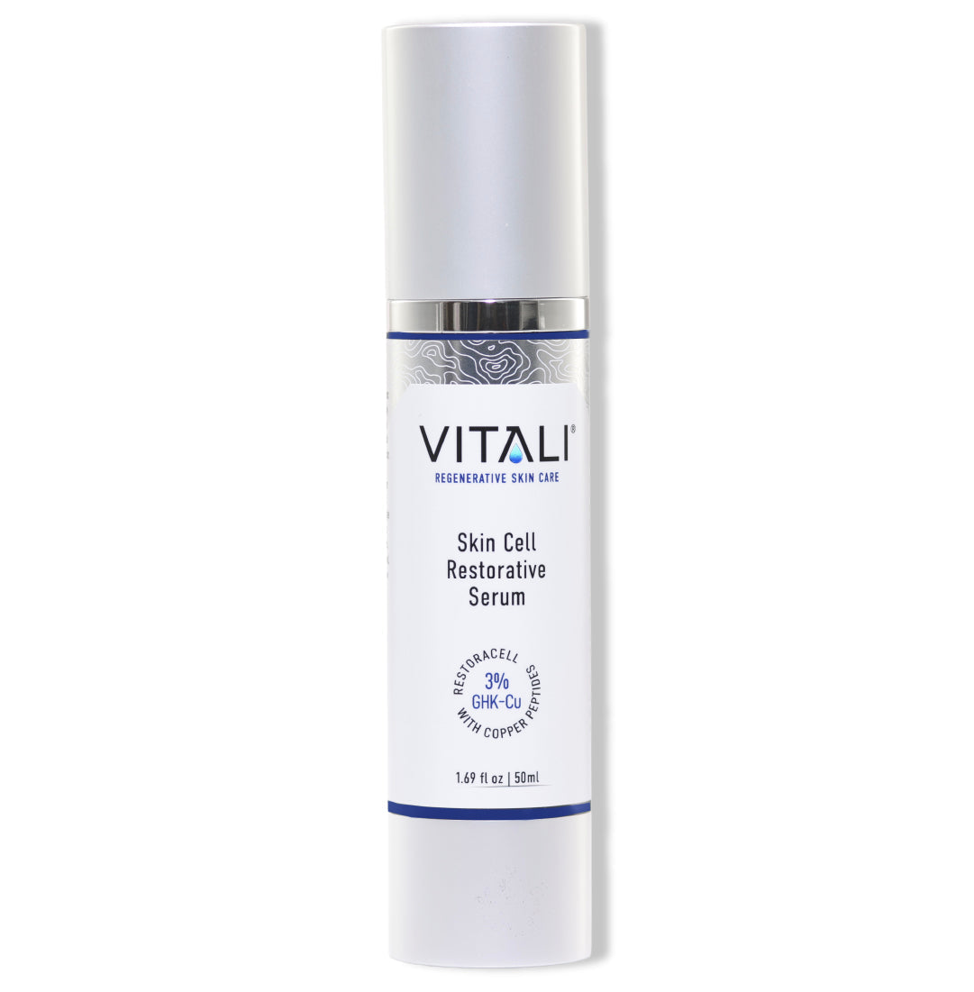 Vitali Skin Cell Restorative Serum (3% GHK-Cu) - 1.69 fl oz | 50ml